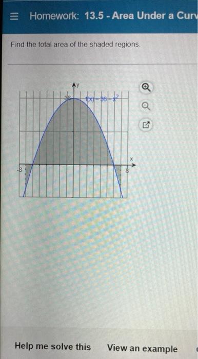 problem solving find the area lesson 13.5 answers