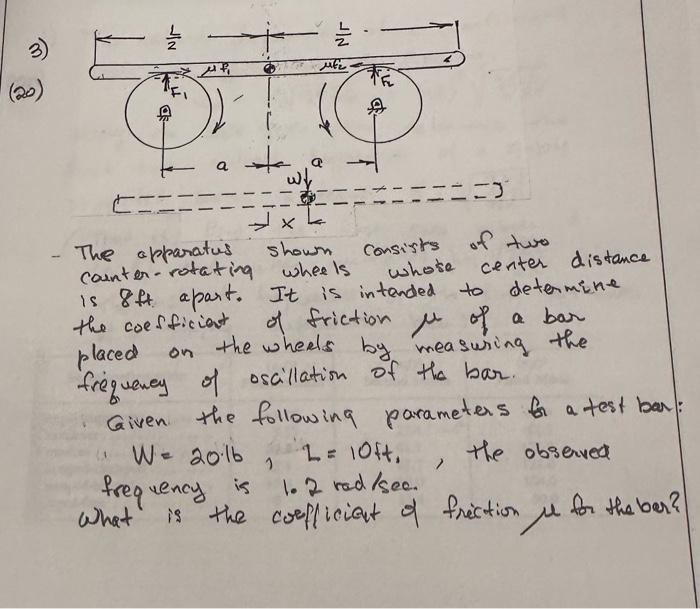 Solved - The apparatus shown consists of turo | Chegg.com