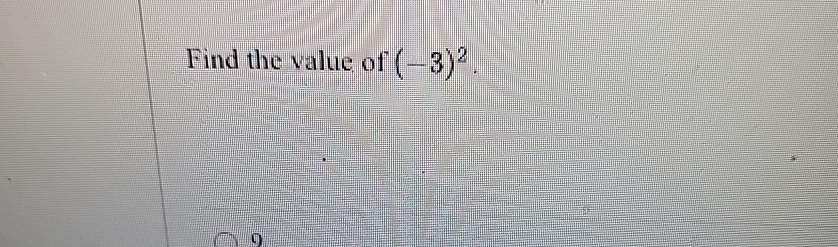 find the value of 2^-3x3^-2