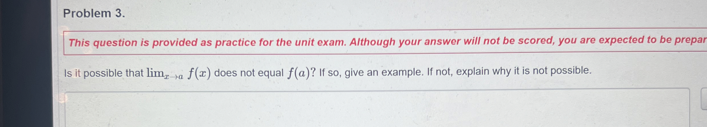 Solved Problem 3.This question is provided as practice for | Chegg.com