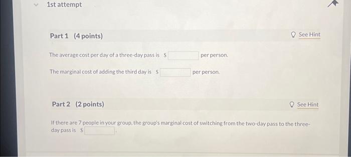 Solved 18 Question (6points) Seepage 262 You and a group of | Chegg.com