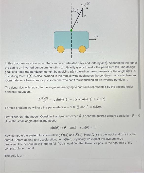 Solved In this diagram we show a cart that can be | Chegg.com
