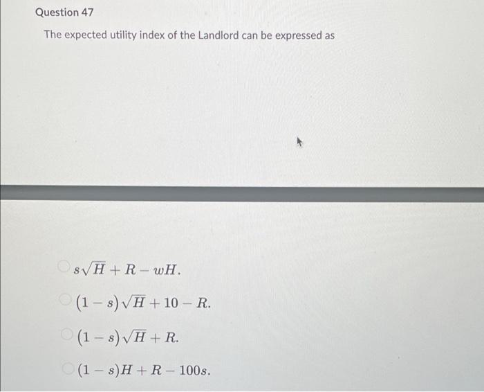 Solved B3: Sharecropping A Plot Of Land Is Owned By A | Chegg.com