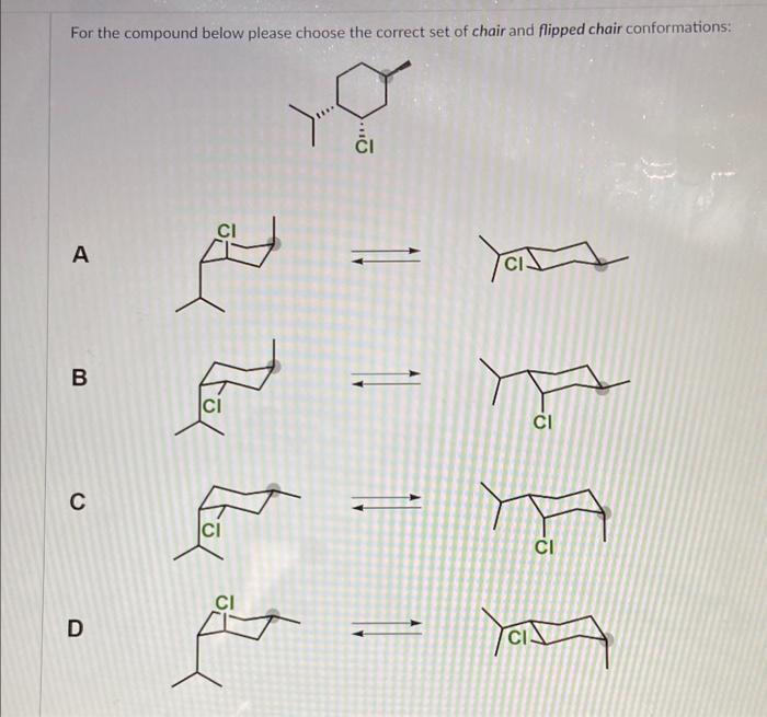 Solved For the compound below please identify the position | Chegg.com