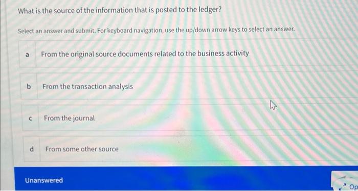 Solved What is the source of the information that is posted | Chegg.com
