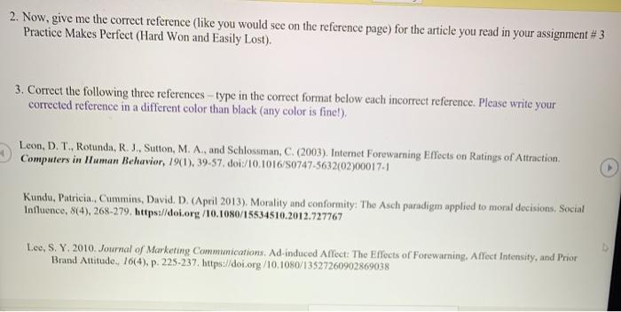 Solved Nment 4 Apa Style Spring 21 1 Protected View Word Chegg Com