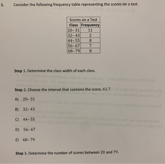 solved-1-consider-the-following-frequency-table-chegg