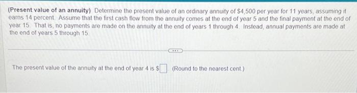 The Present Value Of Annuity Table Your Secret Weapon For Early Retirement No Joke - 1giycld
