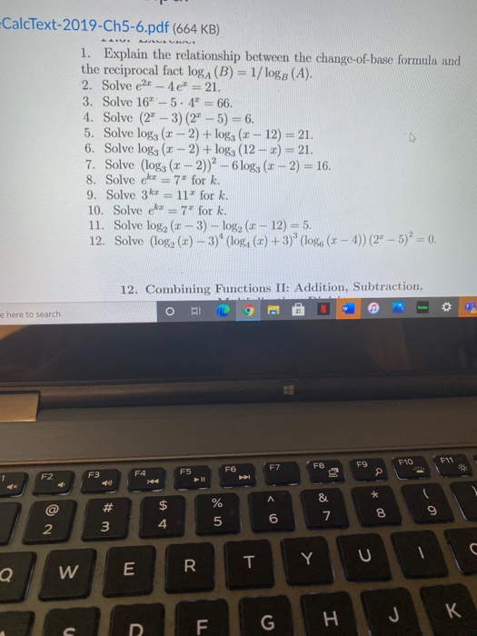 Solved CalcText-2019-Ch5-6.pdf (664 KB) 1. Explain the | Chegg.com
