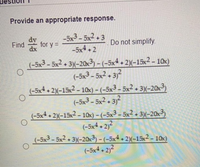 5 x 3 )= 10x 20