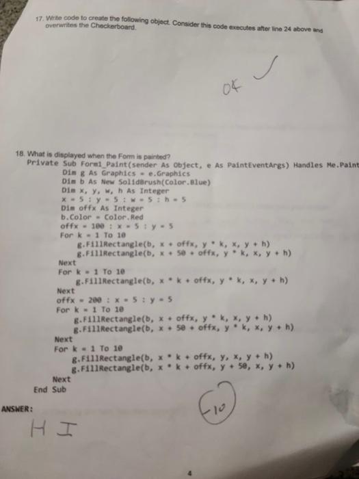Solved 17. Write code to create the following object. | Chegg.com