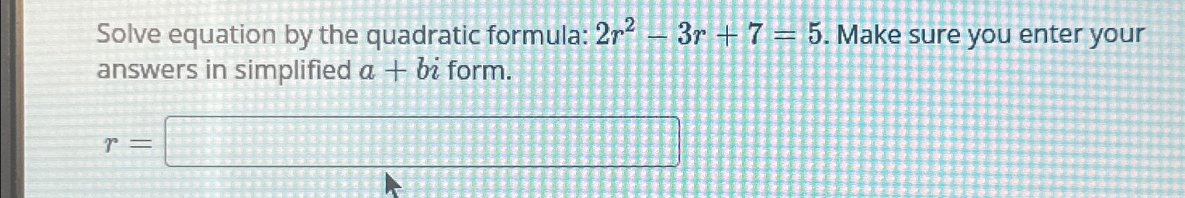 2 3r 7 )-( 2 r simplified
