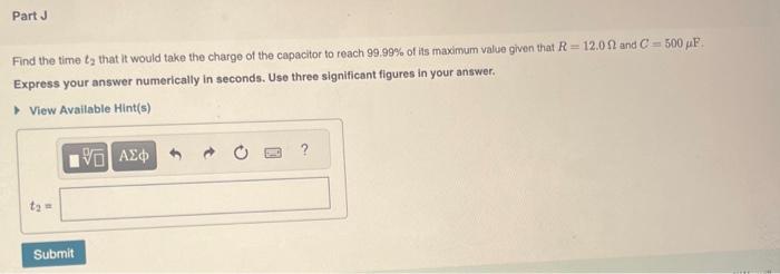 Solved In the steady state, what is the charge q of the | Chegg.com