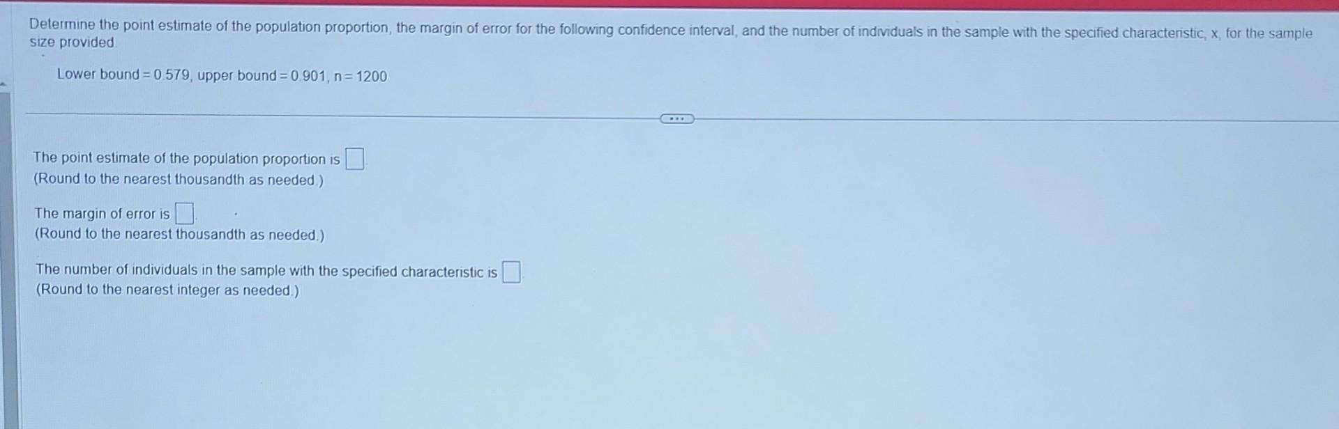 solved-determine-the-point-estimate-of-the-population-chegg