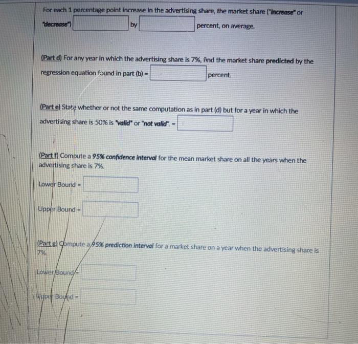 Solved Use the following information to answer parts.(a) | Chegg.com
