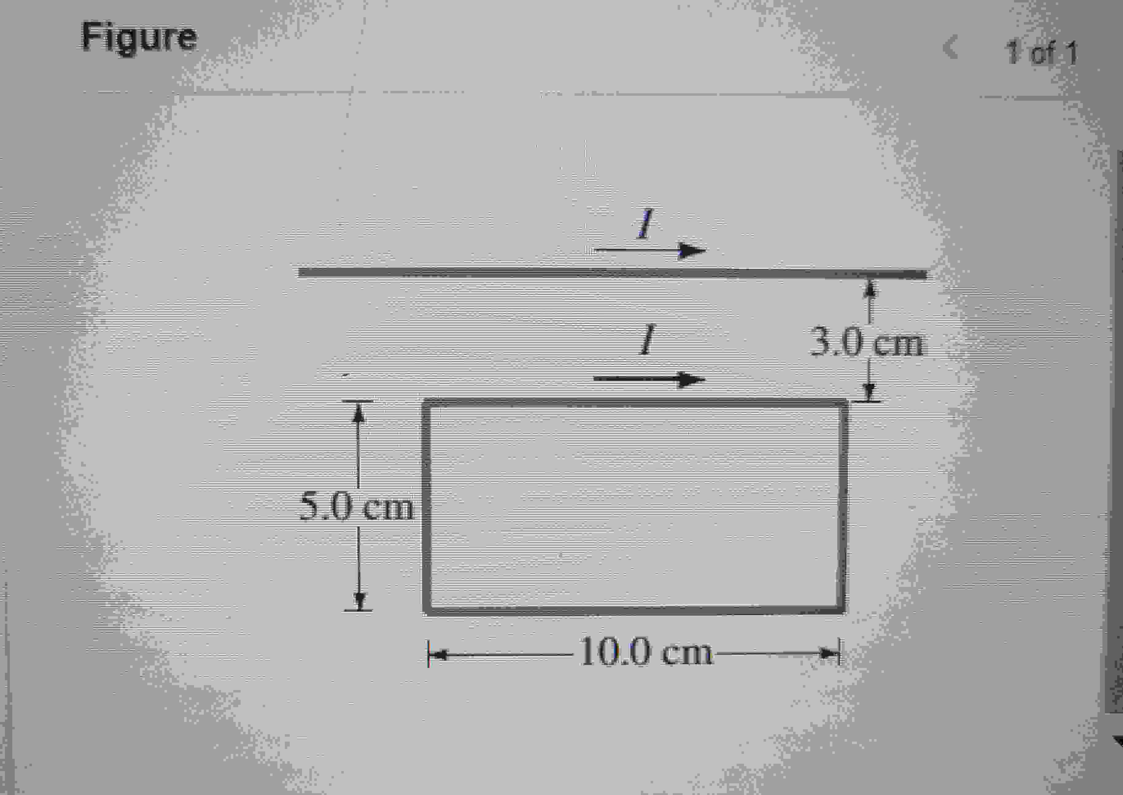 Solved A rectangular loop of wire is placed next to a | Chegg.com