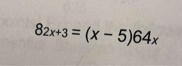 3x 5 2x x )= 10x 64