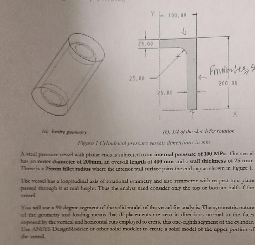 Solved Only the need the Theoretical solution for Hoop | Chegg.com