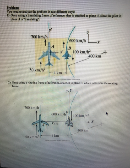 Solved Term Project Situation: Plane 1 is flying along a | Chegg.com