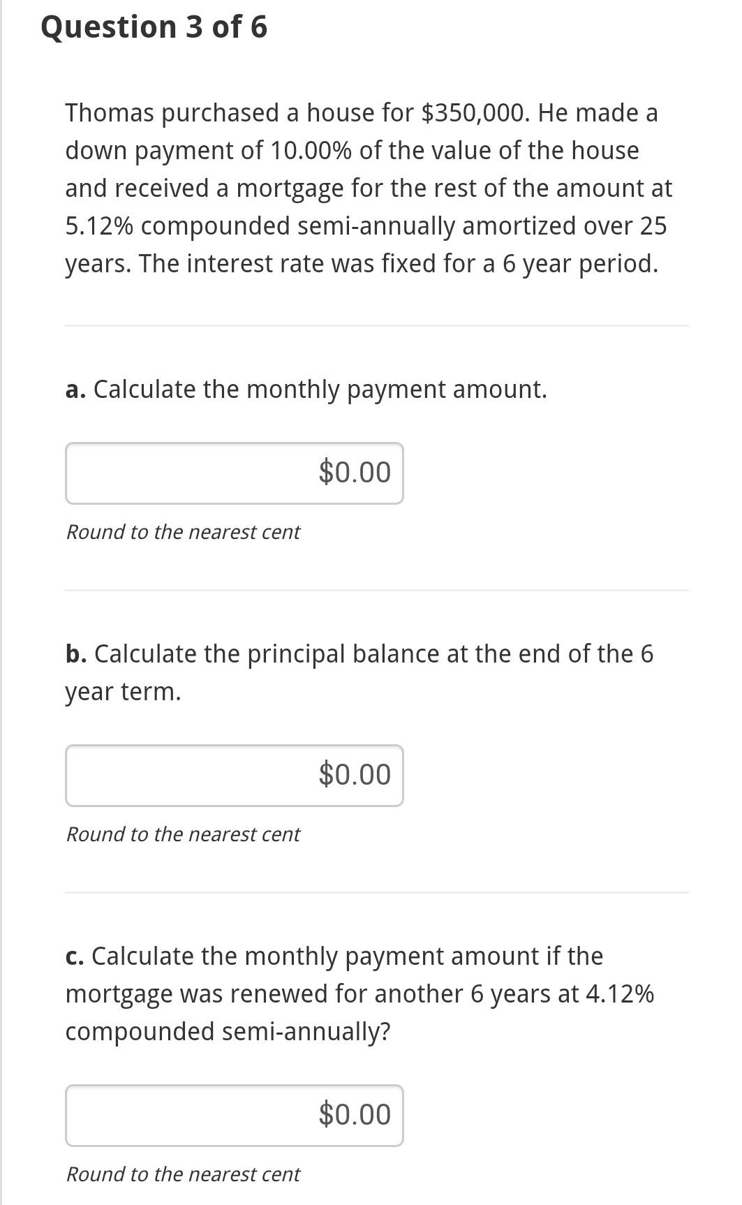Solved Question 3 Of 6 Thomas Purchased A House For Chegg solved-question-3-of-6-thomas-purchased-a-house-for-chegg