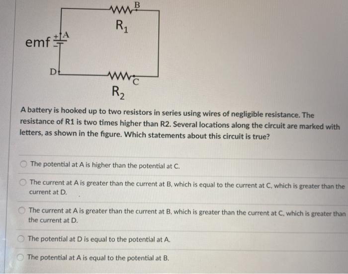 Solved As more resistors are added in parallel to a constant