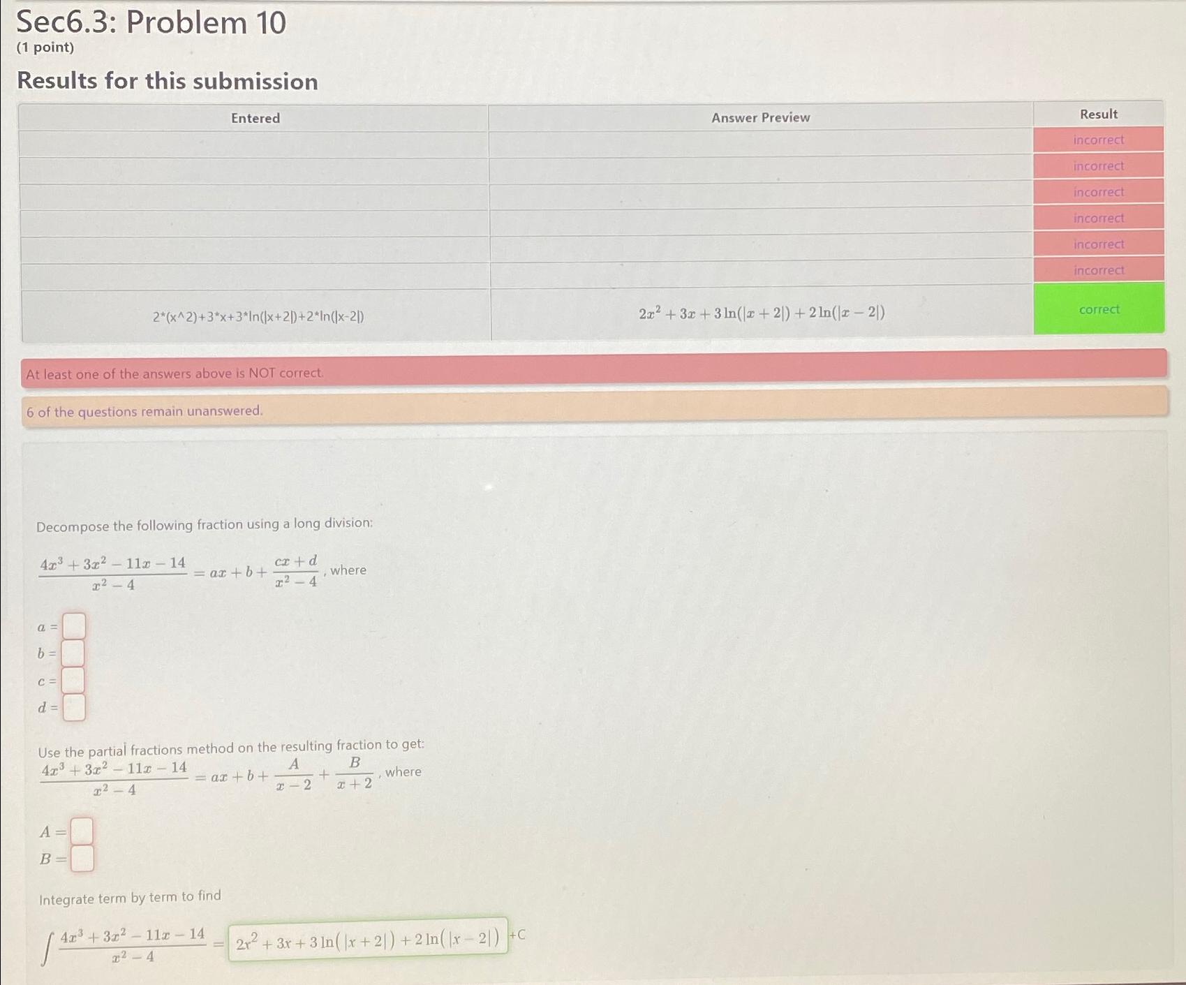 Solved Please help, I will upvote if all answers are | Chegg.com