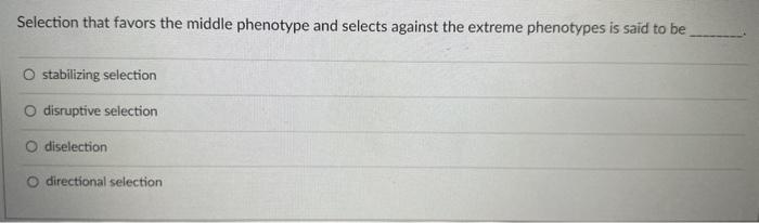 solved-selection-that-favors-the-middle-phenotype-and-se