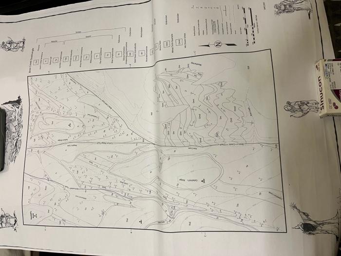 Solved On the Bree Creck Quadrangle map determine the exact