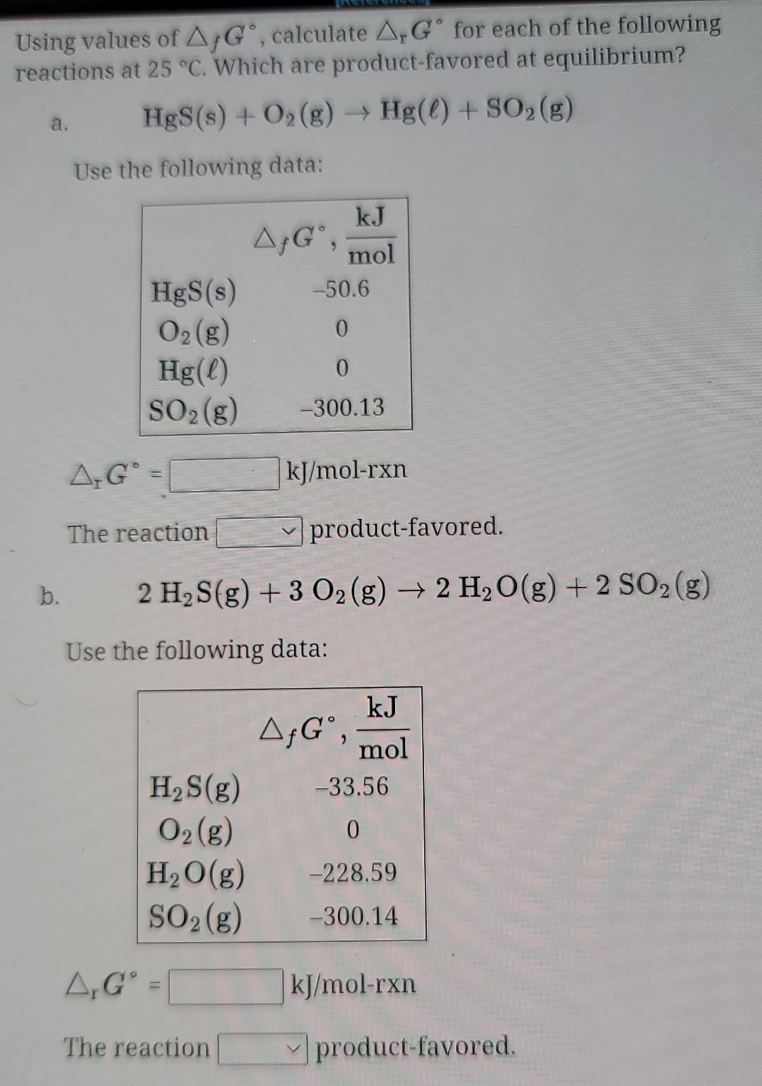 Solved Calculate The Standard Entropy Change For The | Chegg.com