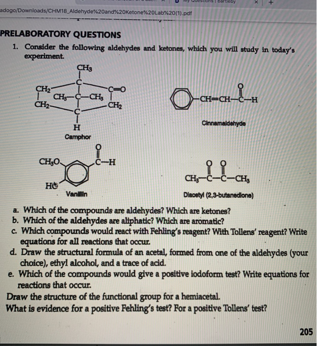 Benzaldehyde Iodoform Test