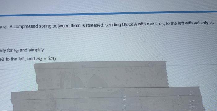 Solved Block All consists of two blocks stuck together and | Chegg.com