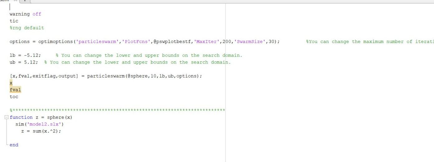 Solved Q) Solve the model below in matlab by writing the | Chegg.com