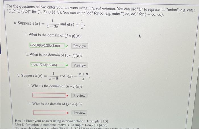 Solved For The Questions Below Enter Your Answers Using 1939