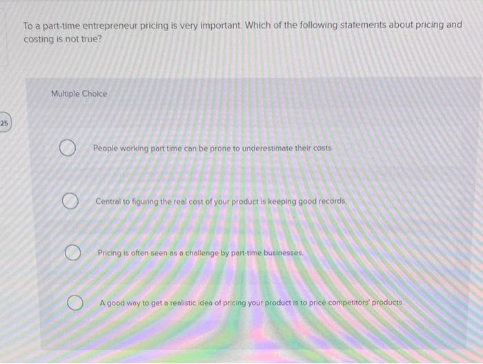 Solved Which of the following statement is not true about | Chegg.com