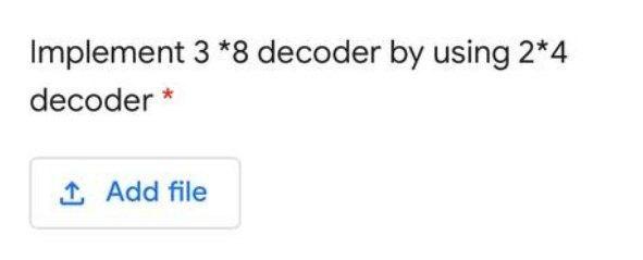 implement 3 8 decoder using 2 4