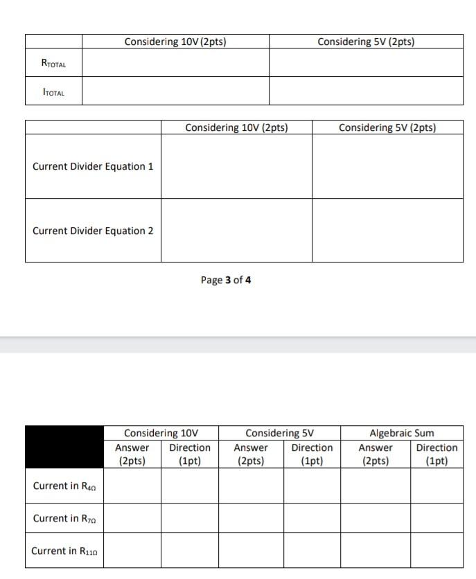 Solved Instructions Apply The Following Methods Of Circuit Chegg Solved Instructions Apply The Following Methods Of Circuit Chegg