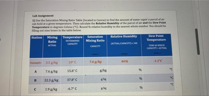 Solved Geography 110L (Introduction to the Natural | Chegg.com