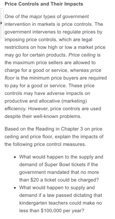 solved-price-controls-and-their-impacts-one-of-the-major-chegg