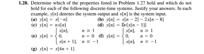 Solved 1.28. Determine Which Of The Properties Listed In | Chegg.com