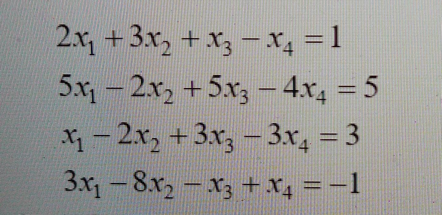 3 2x 1 )-( x 4 )= 3x 5