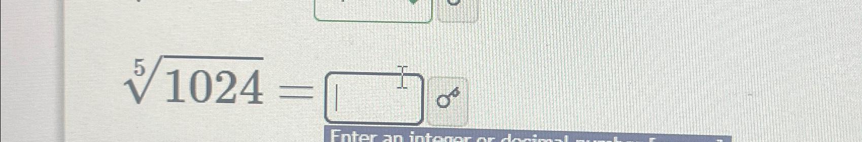 Solved 10245= | Chegg.com