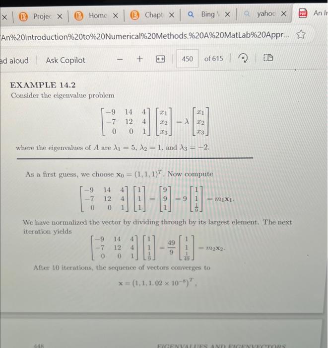 Solved At this example i want to find m3 and x3 on the power | Chegg.com