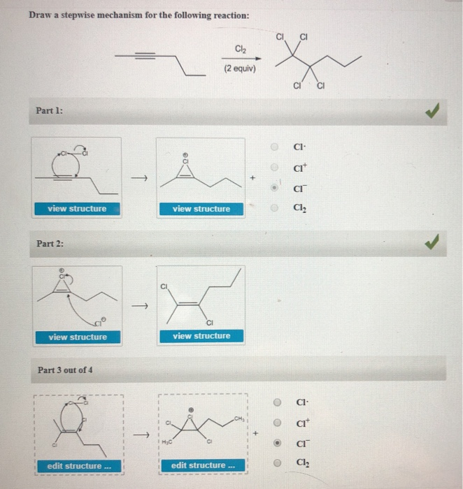 Solved Draw a stepwise mechanism for the following reaction: | Chegg.com