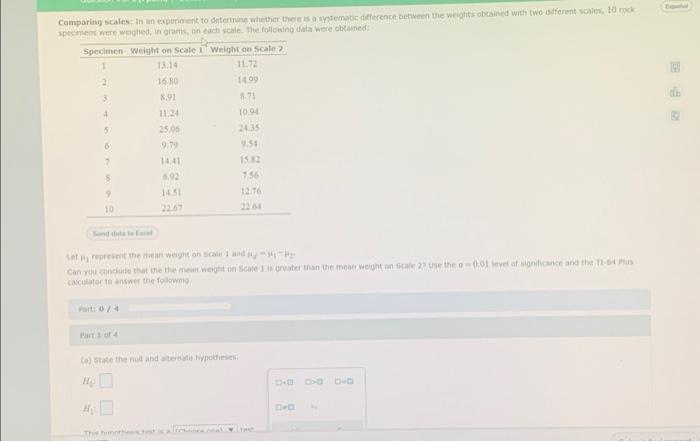Solved Could u answer these 4 questions for both please | Chegg.com