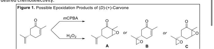 Solved Figure 1. Possible Epoxidation Products of | Chegg.com