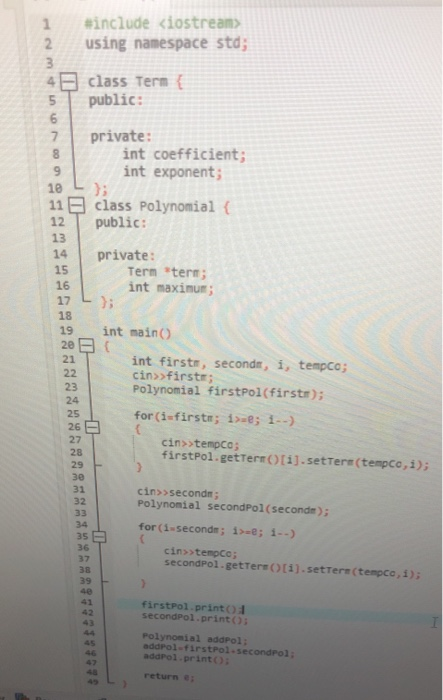 Solved 3. (20p) You are given 120_Final3.cpp. Please DO NOT | Chegg.com