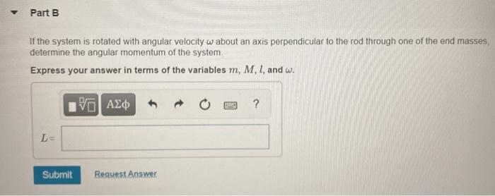 Solved Problem 11.39 Four Identical Particles Of Mass M Are | Chegg.com