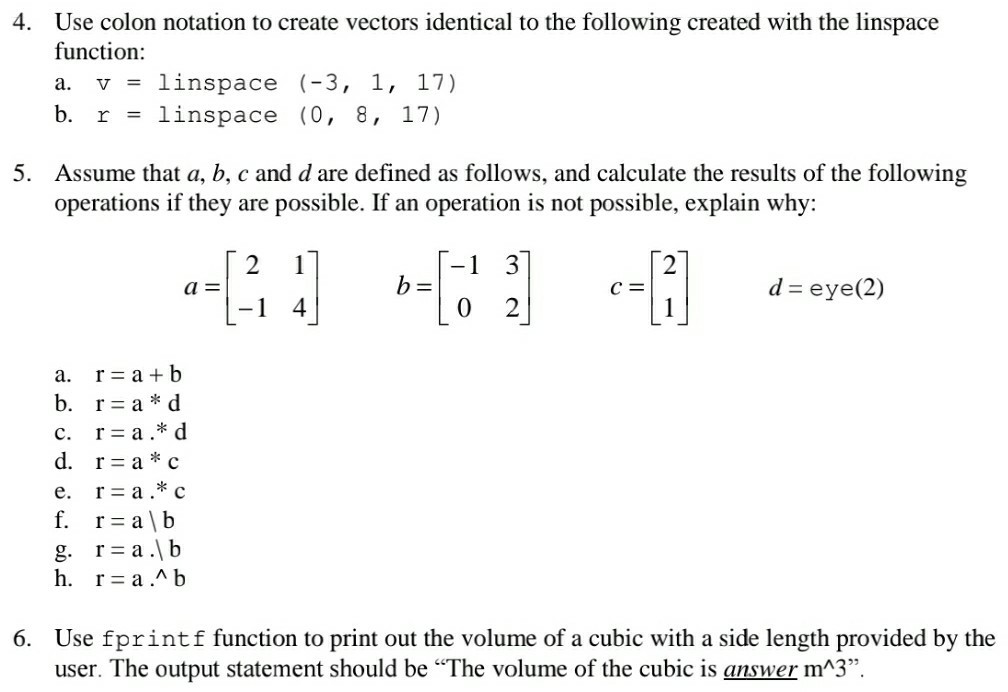 solved-4-use-colon-notation-to-create-vectors-identical-to-chegg