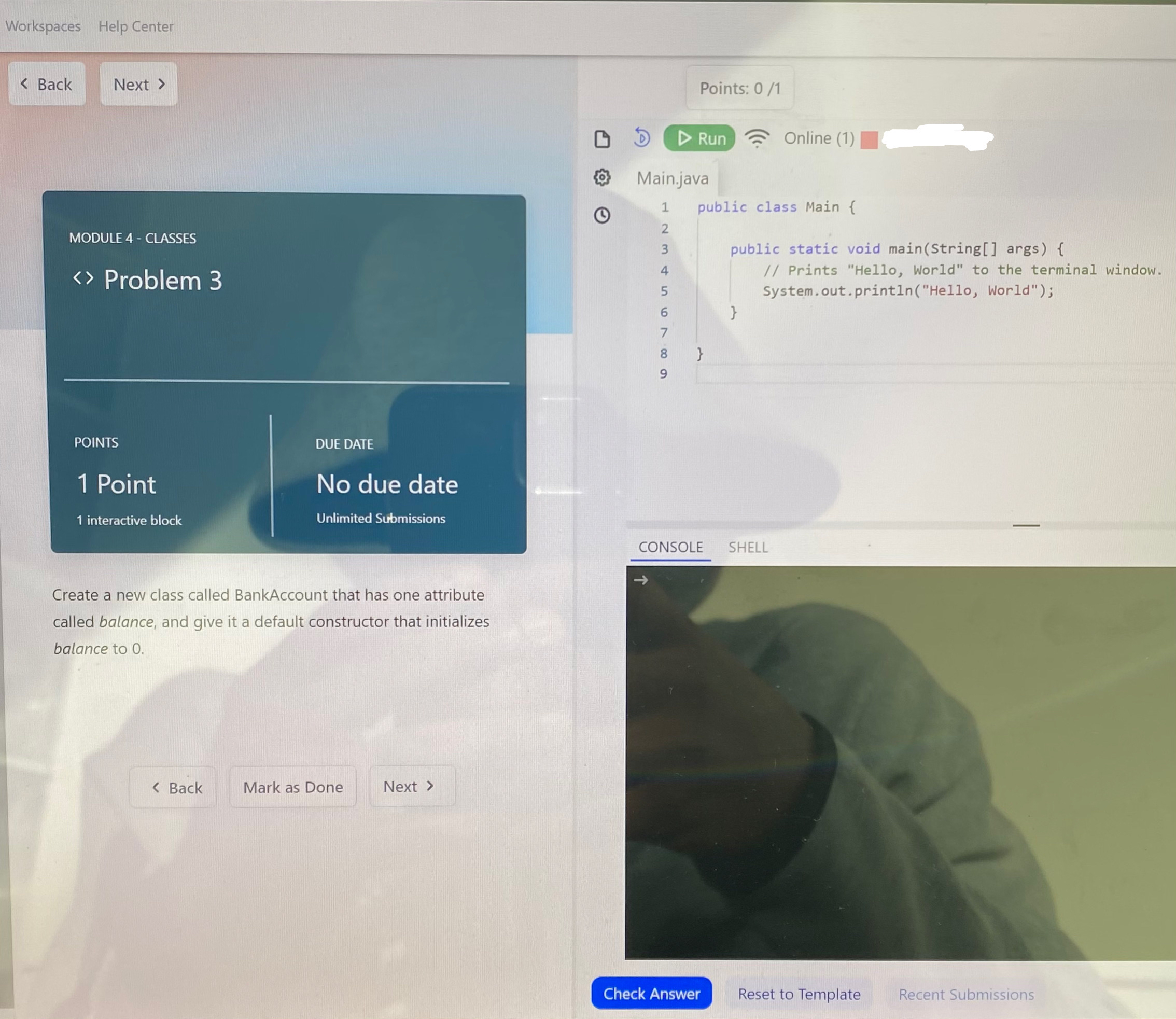 Solved Please help me solve this code, I will upvote if | Chegg.com