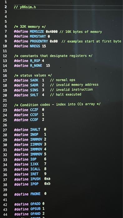 Solved /*******ik** stage functions ***************/ /* Each | Chegg.com